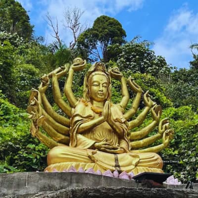 Hua Guo Shan Temple